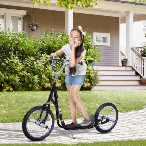 HOMCOM Stunt Scooter, Kids Scooter with 16