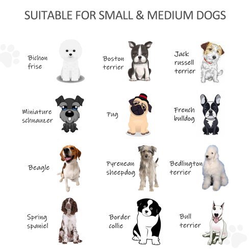 PawHut Freestanding Pet Gate, 6 Panel Foldable Playpen, Wooden Dog Gate with 2 Support Feet, for Stairs, Doorway - Natural Tone