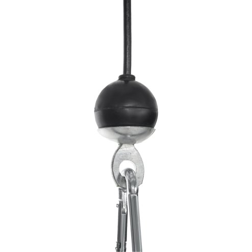 SPORTNOW Cable Machine Pulley System, Lat Pull Down System with DIY Loading Weight for Home Gym Biceps Triceps Arm Shoulder Back Training