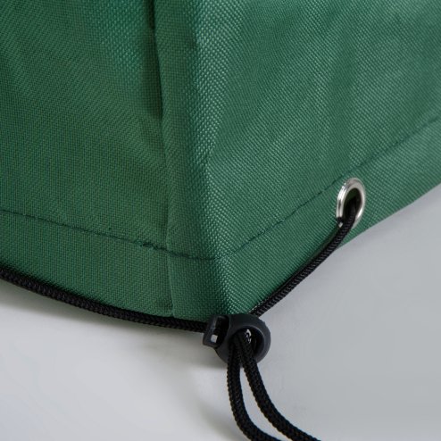 Outsunny Outdoor Garden Furniture Cover Waterproof, Anti-UV 600D Heavy Duty Oxford Fabric Patio Furniture Cover for Rectangular Sofa Table Set, Green, 210 x 140 x 80 cm