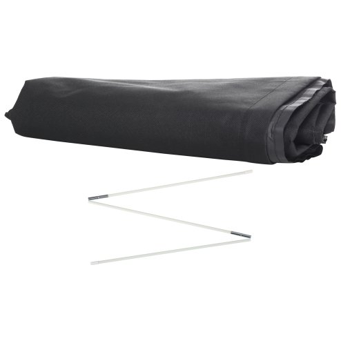 Outsunny Garden Parasol Cover Waterproof Outdoor Cantilever Banana Umbrella Protector 300D Oxford Fabric 240 x 48/70 cm for 3 m Cantilever Parasol