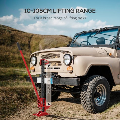 HOMCOM 3 Tonne Farm Jack, 48