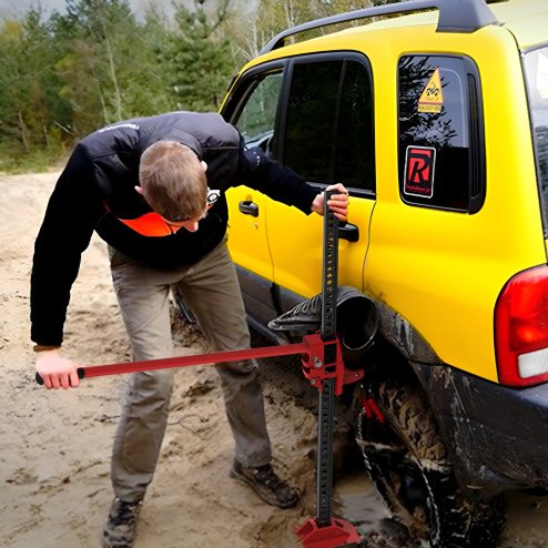 HOMCOM 3 Tonne Farm Jack, 48