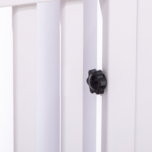 PawHut Whelping Box for Dogs, 2m x 1m Whelping Pen for Indoors, Pet Playpen with Three Doors, Two-Room Design