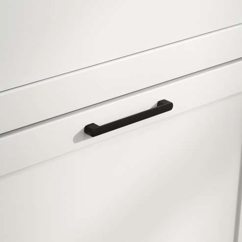 HOMCOM Modern Shoe Cabinet with 2 Flip Drawers and Adjustable Shelves, Narrow Shoe Storage Cabinet with Open Compartment, Holds 10 Pairs for Entryway, Hallway, White