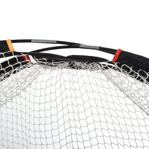 HOMCOM 2M Golf Hitting Practice Net Target Cloth For Backyard Garden Indoor & Outdoor Driving Range Chipping Net with Carry Bag for Sports Training