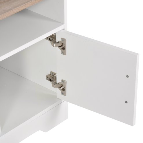 HOMCOM TV Stand Cabinet up to 50