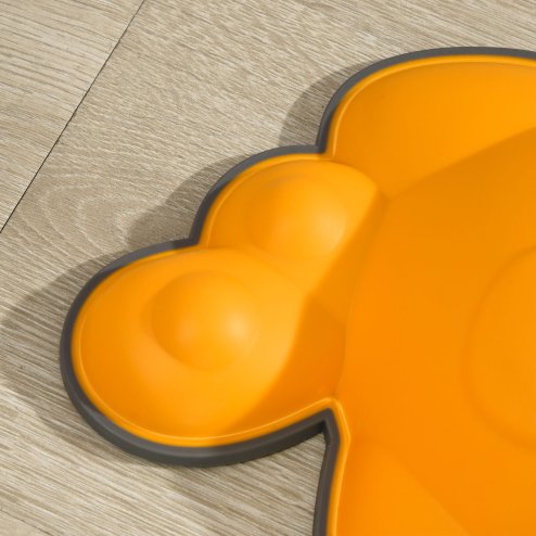 AIYAPLAY Stepping Stones Kids, 9 Pcs Goldfish Shaped Balance Stepping Stones for Sensory with Non-slip Edge, Outdoor Indoor Obstacle Course Stackable Balance Blocks, River Stones