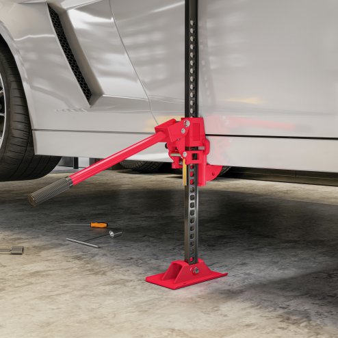 HOMCOM 3 Tonne Farm Jack, 33