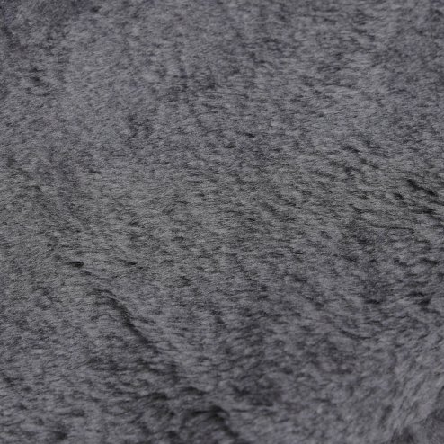 PawHut Dog Steps for Sofa, 4 Steps Dog Stairs, Pet Stairs, with Washable Plush Cover, for Small Breeds, Cats - Dark Grey