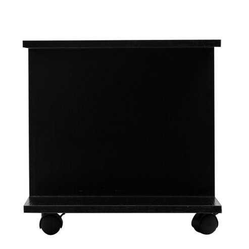 HOMCOM Modern TV Cabinet Stand Storage Shelves Table Mobile Bedroom Furniture Bookshelf Bookcase 