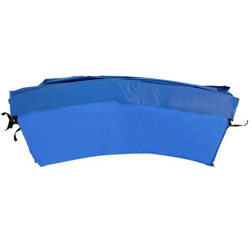HOMCOM 244cm Trampoline Pad Pads Replacement Trampoline Accessories Safety Surround Pads Padding - 8ft Blue