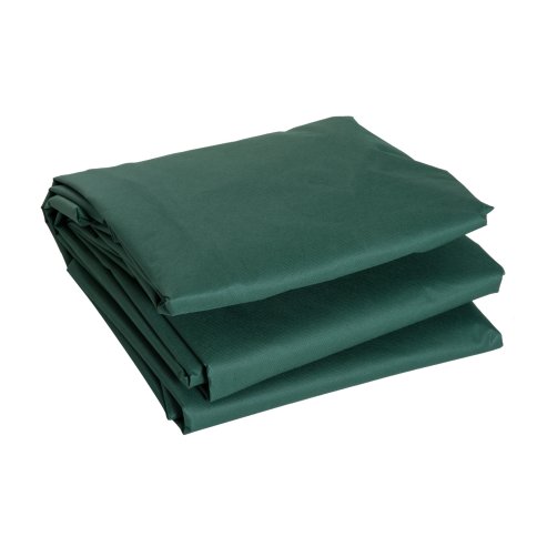 Outsunny Outdoor Garden Furniture Cover Waterproof, Anti-UV 600D Heavy Duty Oxford Fabric Patio Furniture Cover for Rectangular Sofa Table Set, Green, 205 x 145 x 70 cm