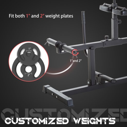 SPORTNOW Seated Leg Extension Machine, Adjustable Leg Raise Machine and Curl Machine with Plate Loaded for Hip, Lower Body and Home Gym Workout
