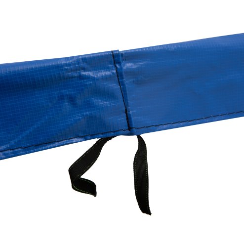 HOMCOM 10FT Trampoline Pad, 305cm Trampoline Accessories Surround Safety Pad Foam Padding Pads Replacement Spare, Multi-Colour