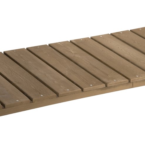 Outsunny Wooden Herb Planter with 8 Pocket, Raised Bed Container Garden Planter Boxes, 110L x 46W x 76Hcm, Brown