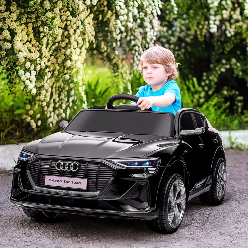 HOMCOM Audi E-tron Licensed 12V Kids
