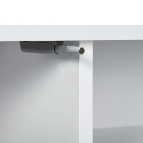 HOMCOM Floating TV Stand Cabinet for TVs up to 60