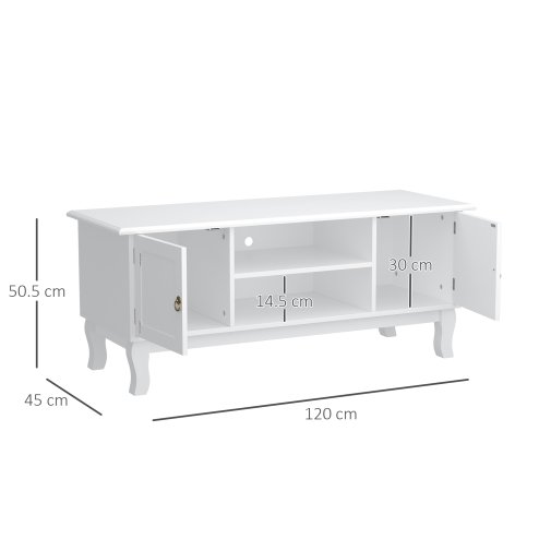 HOMCOM TV Unit up to 55