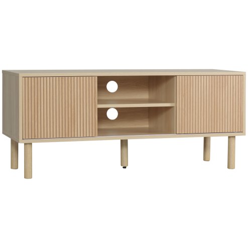 HOMCOM TV Stand Cabinet, TV Unit for TVs up to 50