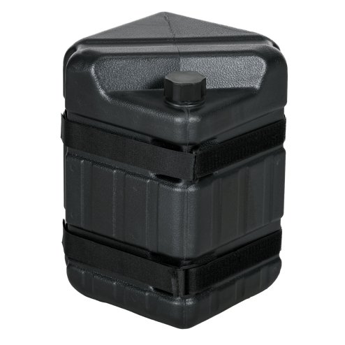 Outsunny 4PCs Gazebo Weights for Pop up Canopy Tent, HDPE Water or Sand Filled Weights for Gazebo Legs, with Built-in Handles and Secure Straps, 52KG
