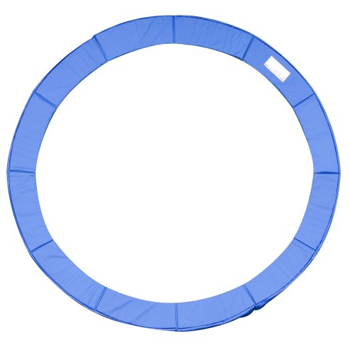 HOMCOM 12ft Trampoline Pad ??366cm Trampoline Accessories Surround Pad Thick Foam Pads Padding Replacement Spare- Blue