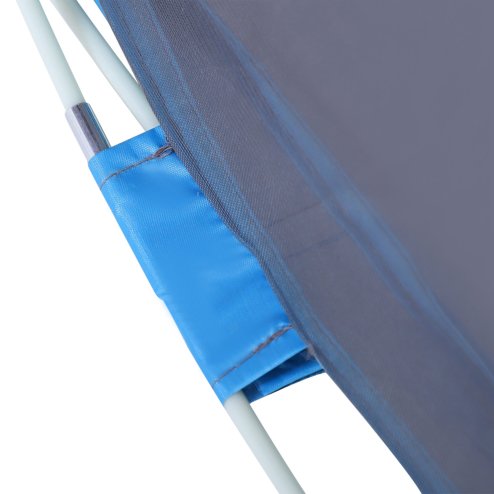 Outsunny 1-2 Person Pop up Beach Tent Hiking UV 30+ Protection Patio Sun Shade Shelter Portable Automatic - Blue