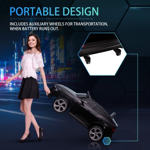 HOMCOM Audi E-tron Licensed 12V Kids
