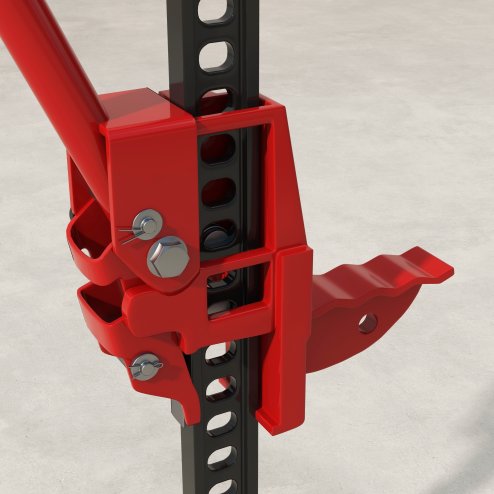 HOMCOM 3 Tonne Farm Jack, 48