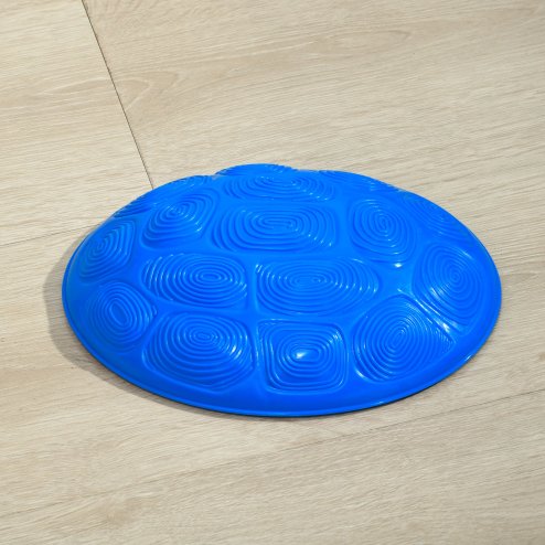 ZONEKIZ Stepping Stones Kids, 6PCs Balance River Stones with Non-Slip Mats, Indoor Outdoor Sensory Toys, Obstacle Course for Ages 3-8 Years, Stackable - Multicoloured