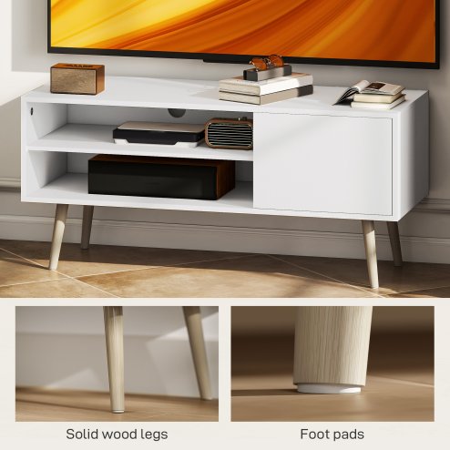 HOMCOM TV Stand Cabinet up to 55