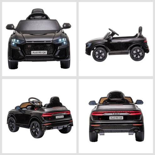HOMCOM Audi RS Q8 Licensed Electric Car for Kids, 6V Kids
