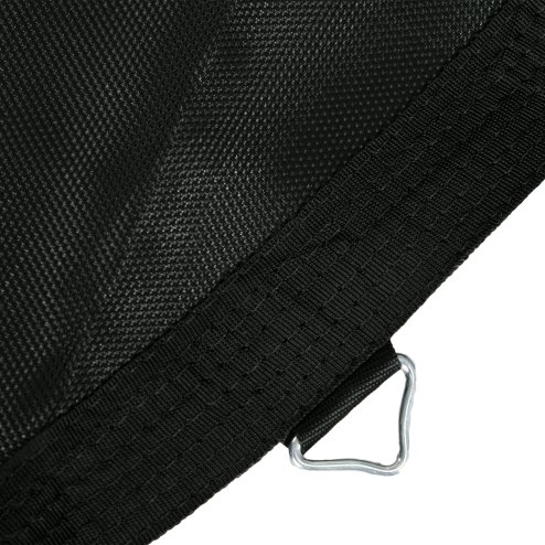 SPORTNOW Trampoline Replacement Mat with Eight Rows of Stitching, Spring Pull Tool, 54 V-Hooks, for 10ft Trampoline, Using 14cm Springs, Trampoline Jumping Mat, Black