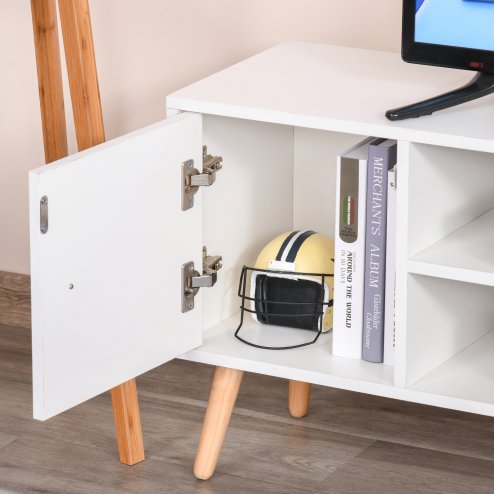 HOMCOM TV Stand for TVs up to 50