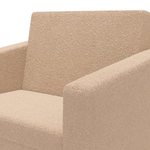 AIYAPLAY Toddler Sofa, Kids Sofa Bed, 2 in 1 Recliner Foldable Kids Armchair with Washable Cushion, Cover, for 1.5-3 Years Old, One Seater, Khaki