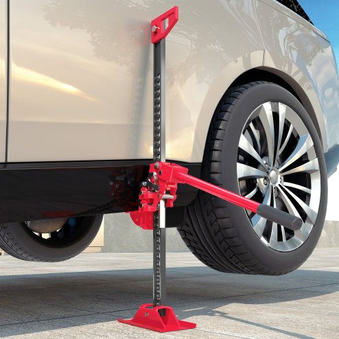HOMCOM 3 Tonne Farm Jack, 33