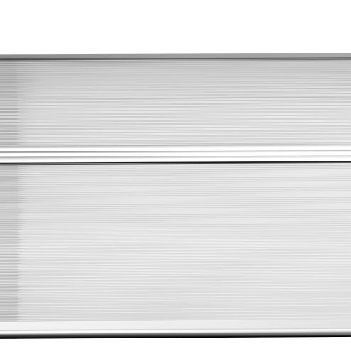 Outsunny Front Door Canopy, Outdoor Awning, 303 x 96cm Rain Shelter for Window, Porch and Front/Back Door, Clear