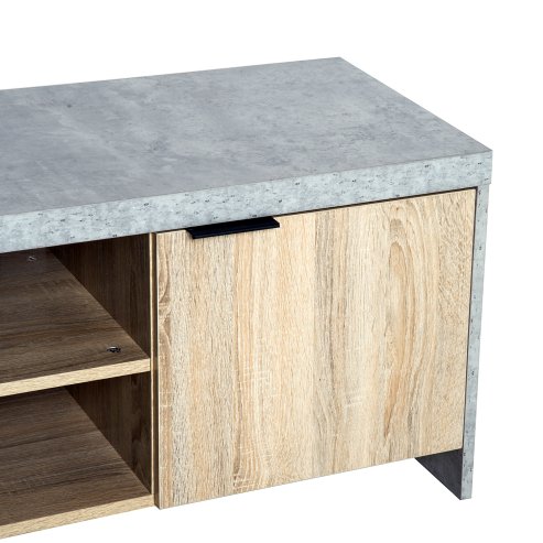 HOMCOM TV Stand for TV up to 55