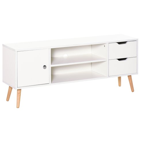HOMCOM TV Stand for TVs up to 50