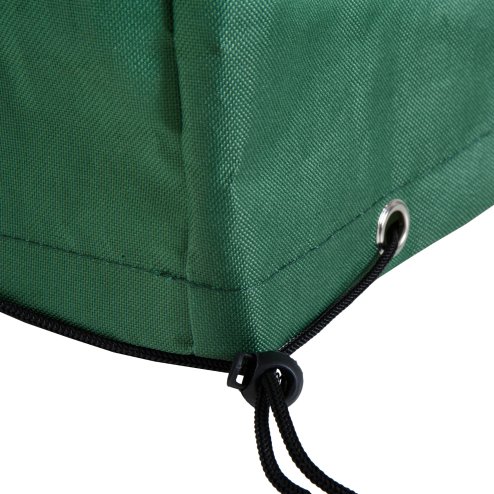 Outsunny Outdoor Garden Furniture Cover Waterproof, Anti-UV 600D Heavy Duty Oxford Fabric Patio Furniture Cover for Rectangular Sofa Table Set, 135 x 135 x 75 cm