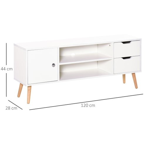 HOMCOM TV Stand for TVs up to 50