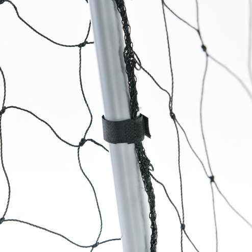 SPORTNOW 10ft x 6.5ft Football Goal, Football Net for Garden, Training Goal with Ground Stakes, Steel Frame