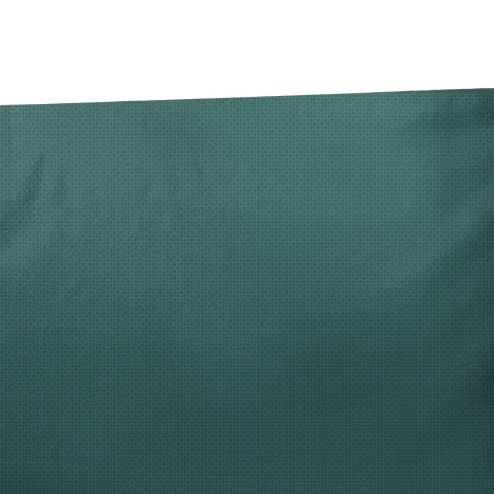 Outsunny Patio 3 Seater Swing Chair Bench Cover Outdoor Garden Furniture Rain Protection Cover Protector Waterproof Anti-UV, 215L x 155W x 150Hcm, Dark Green