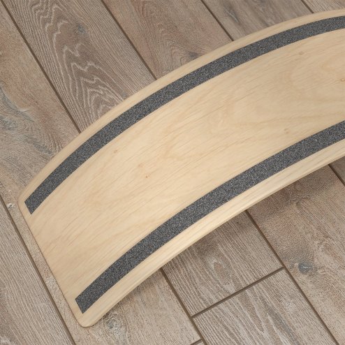 AIYAPLAY Balance Board Kids, Wooden Wobble Board for Children, Sensory Play Equipment for 3-8 Years Old, Natural Tone