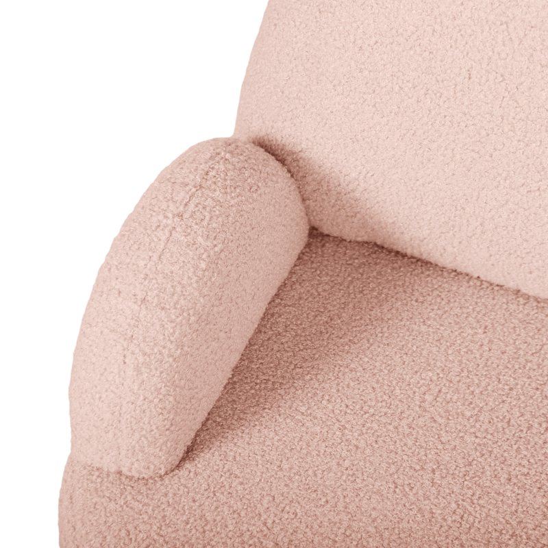 AIYAPLAY Kids Armchair, Bear Shaped Toddler Chair, Baby Armchair for Bedroom Playroom Living Room, for Boys and Girls Aged 18 Months to 3 Years - Pink