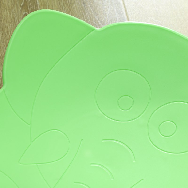 AIYAPLAY Sensory Spinning Chair, Kids Swivel Chair for Coordination, Balance, Green