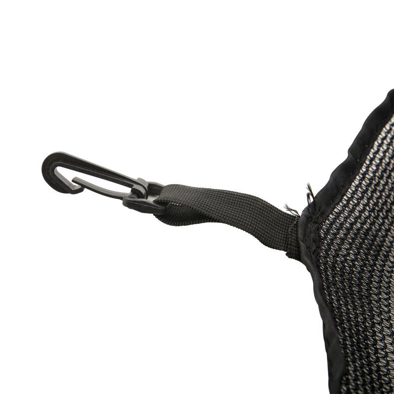 HOMCOM 13ft Trampoline Net Replacement Safety Net Enclosure Net Spare w/ 8 Poles