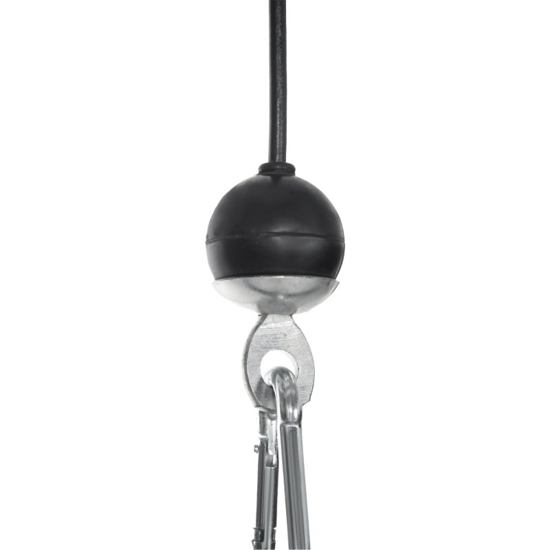 SPORTNOW Cable Machine Pulley System, Lat Pull Down System with DIY Loading Weight for Home Gym Biceps Triceps Arm Shoulder Back Training