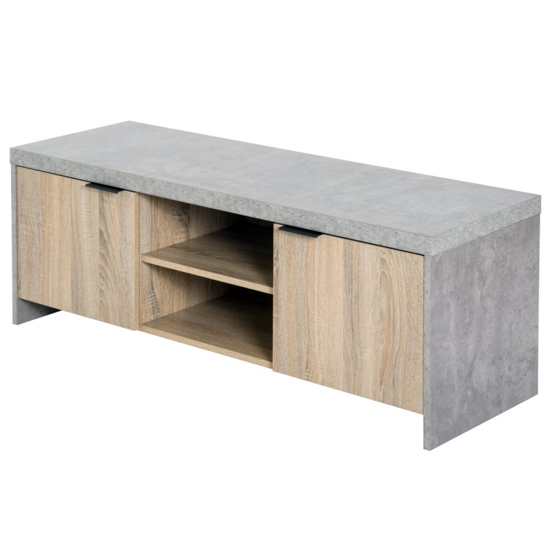 HOMCOM TV Stand for TV up to 55