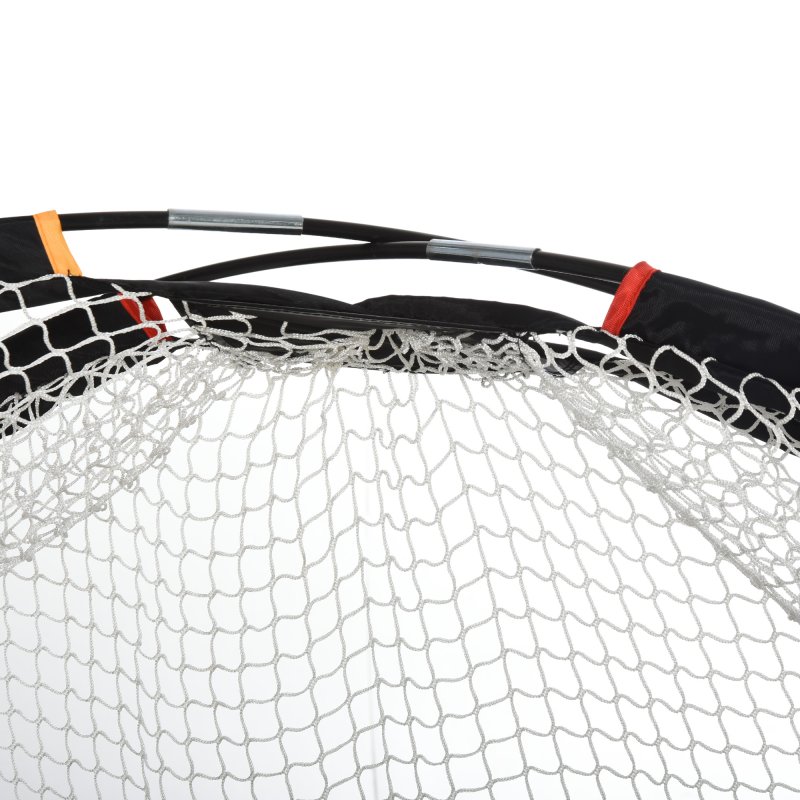 HOMCOM 2M Golf Hitting Practice Net Target Cloth For Backyard Garden Indoor & Outdoor Driving Range Chipping Net with Carry Bag for Sports Training